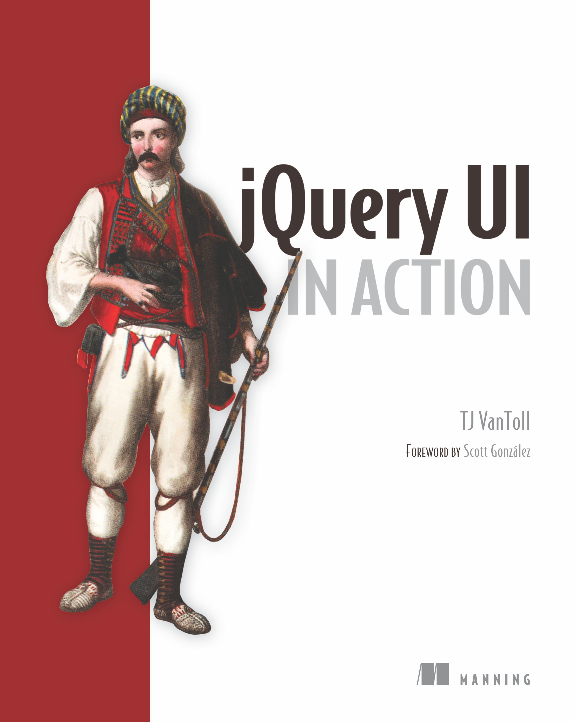 jQuery UI in Action cover